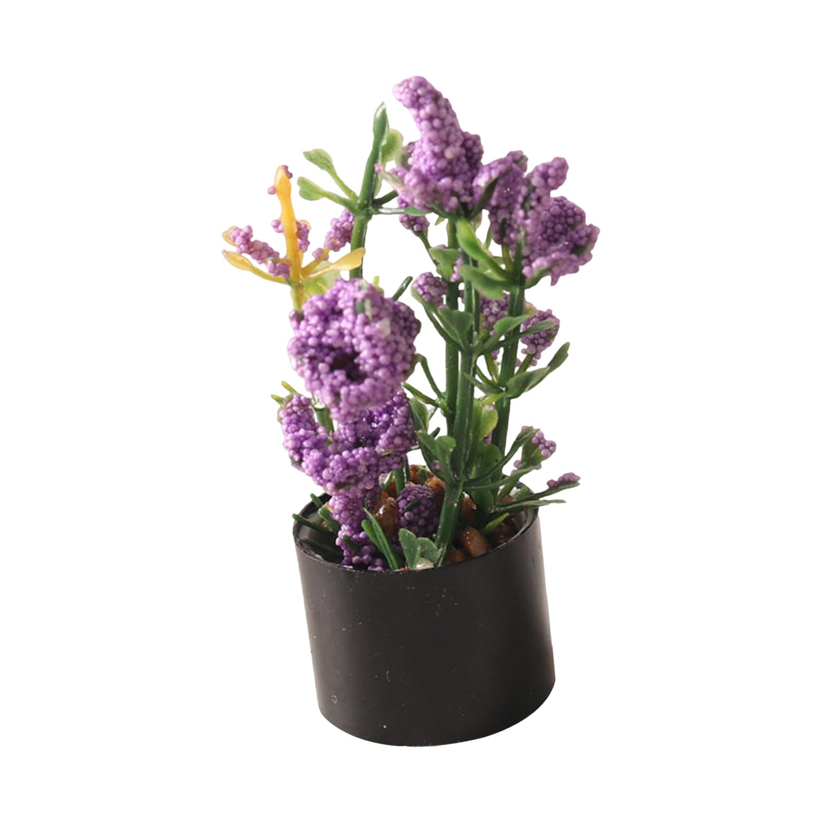 Bonsai Garden Entrance - 1/12 Miniature Flower Bonsai Ornament Photo