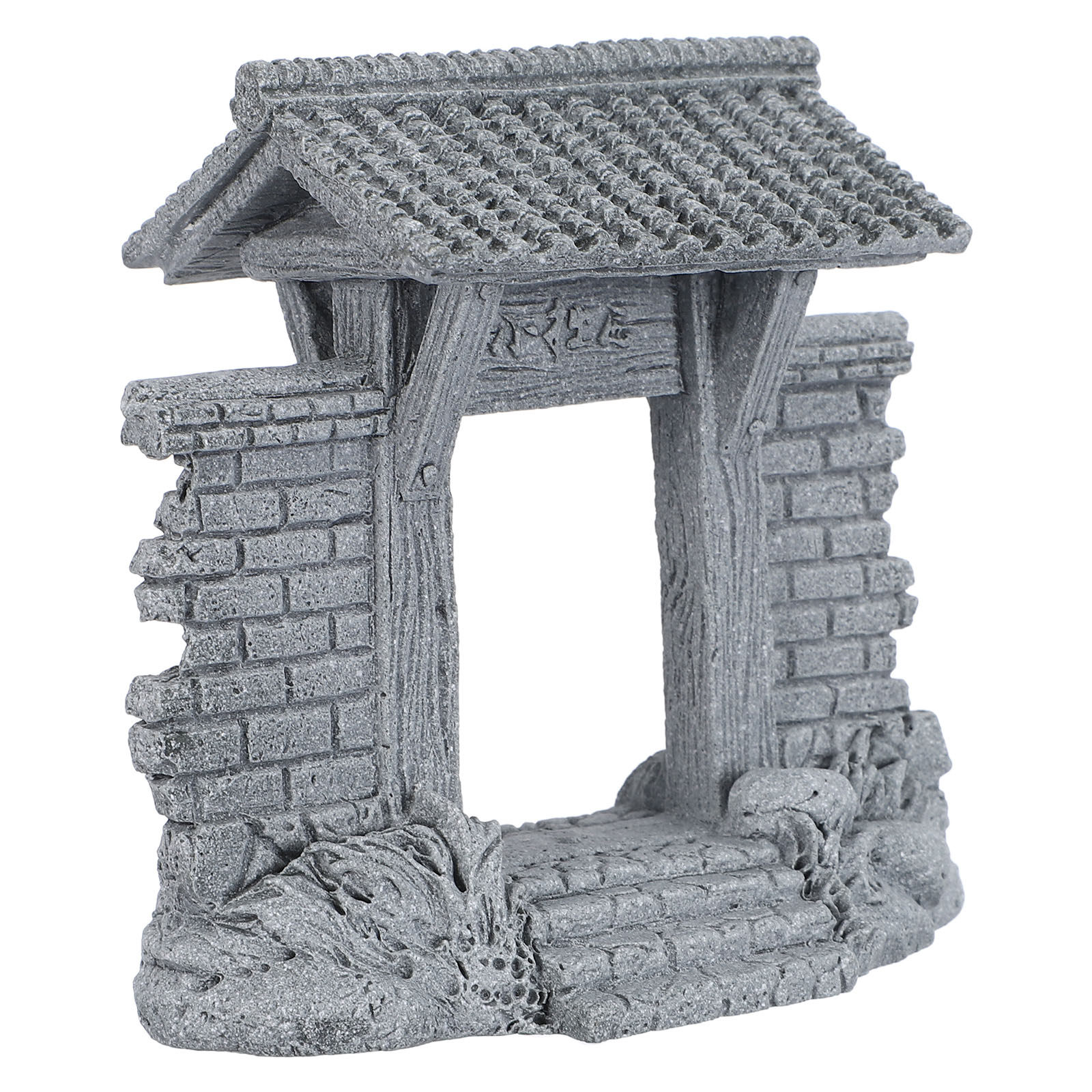 Bonsai Garden Entrance - Bonsai Tree Ornament Miniature Chinese Garden