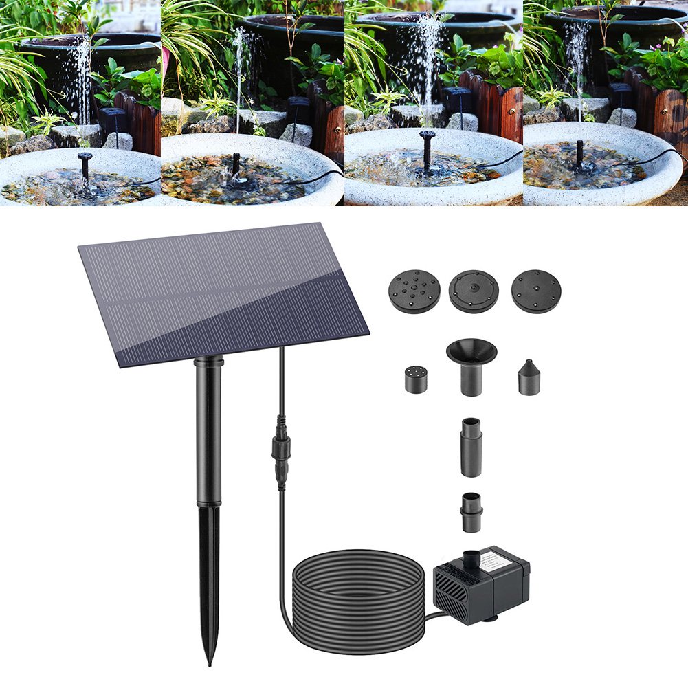 Bonsai Garden Fountain - 5W 5V Water Fountain Garden Decoration