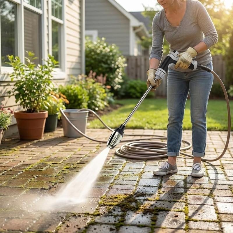 Gardena Hose Comfort - J0MA Powerful Pressure Washer Attachment Suitable