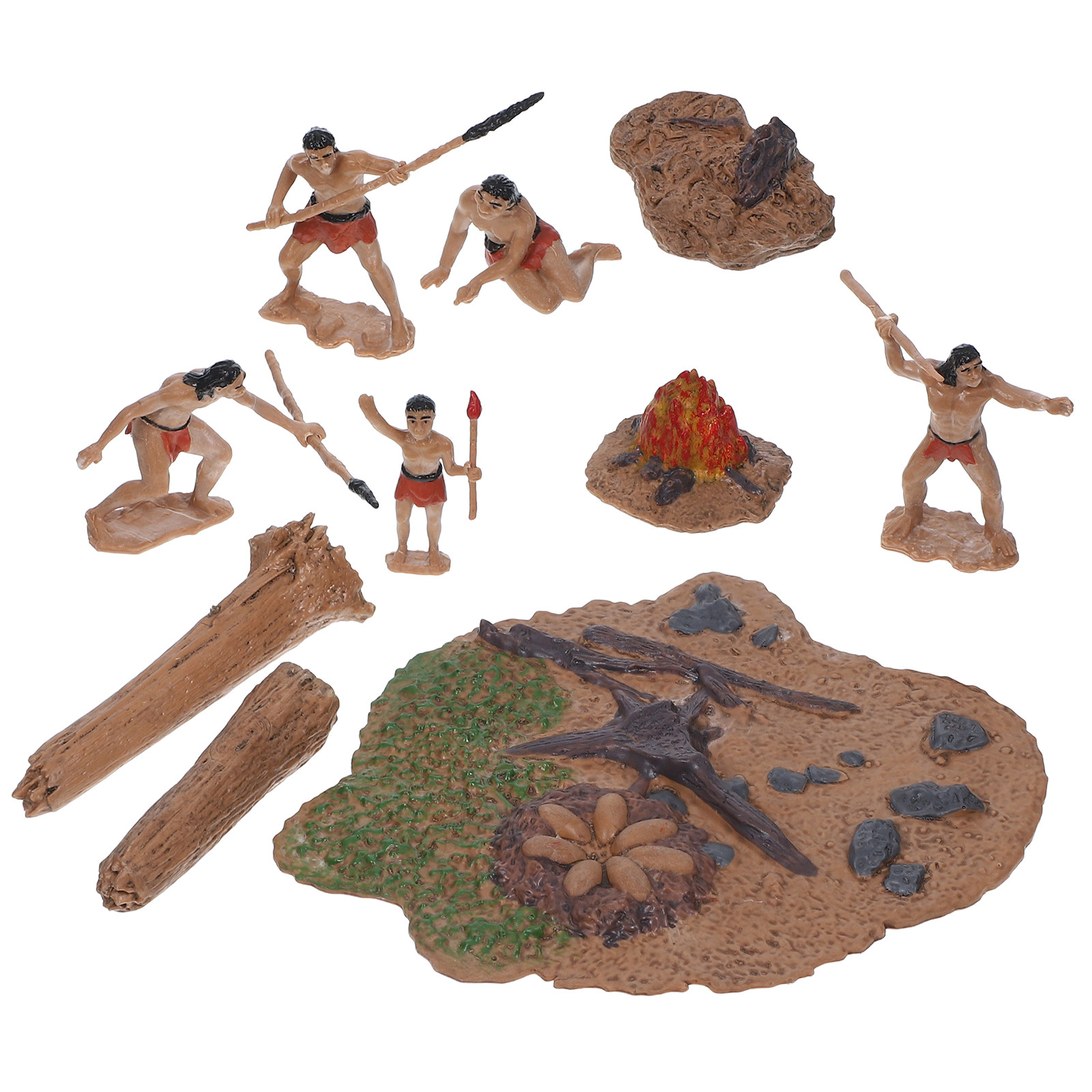 Bonsai Garden For Home - 1Set Mini Primitive Men Small Ornament