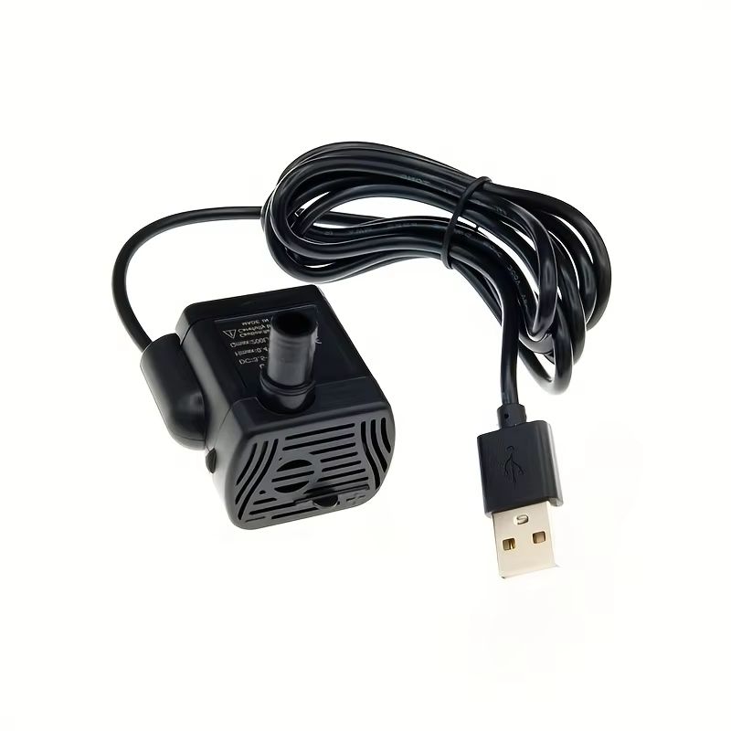 Bonsai Garden Fountain - 1PCS Water pump 5V USB Plug