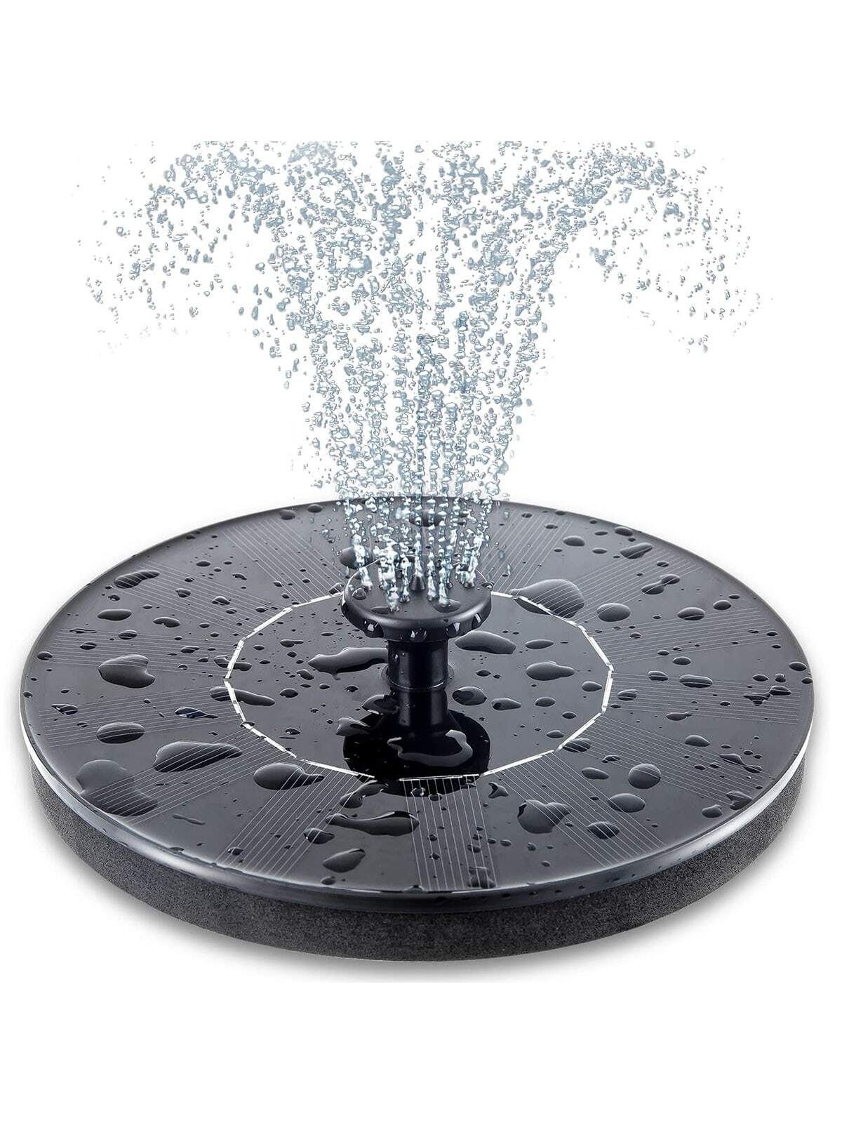 Bonsai Garden Fountain - Solar Bird Bath Fountain Pump, Upgrade