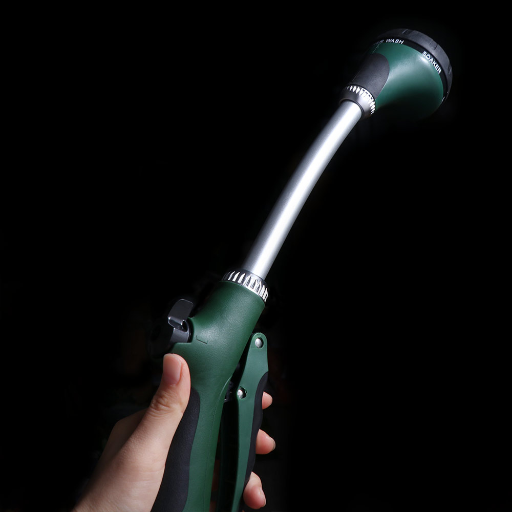 Long Handle Garden Hose Spray  - Gardena Hose Comfort review and price