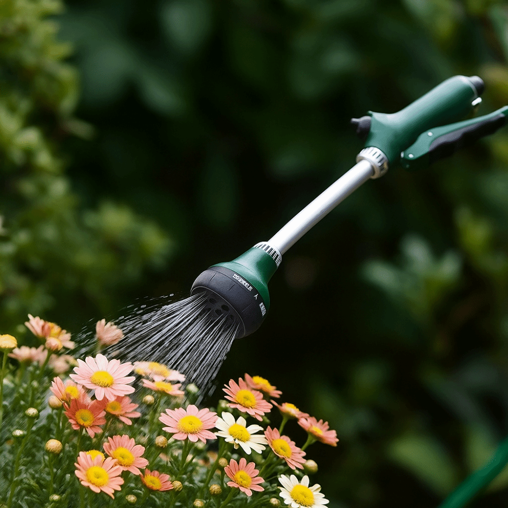 Long Handle Garden Hose Spray  - Gardena Hose Comfort review and price