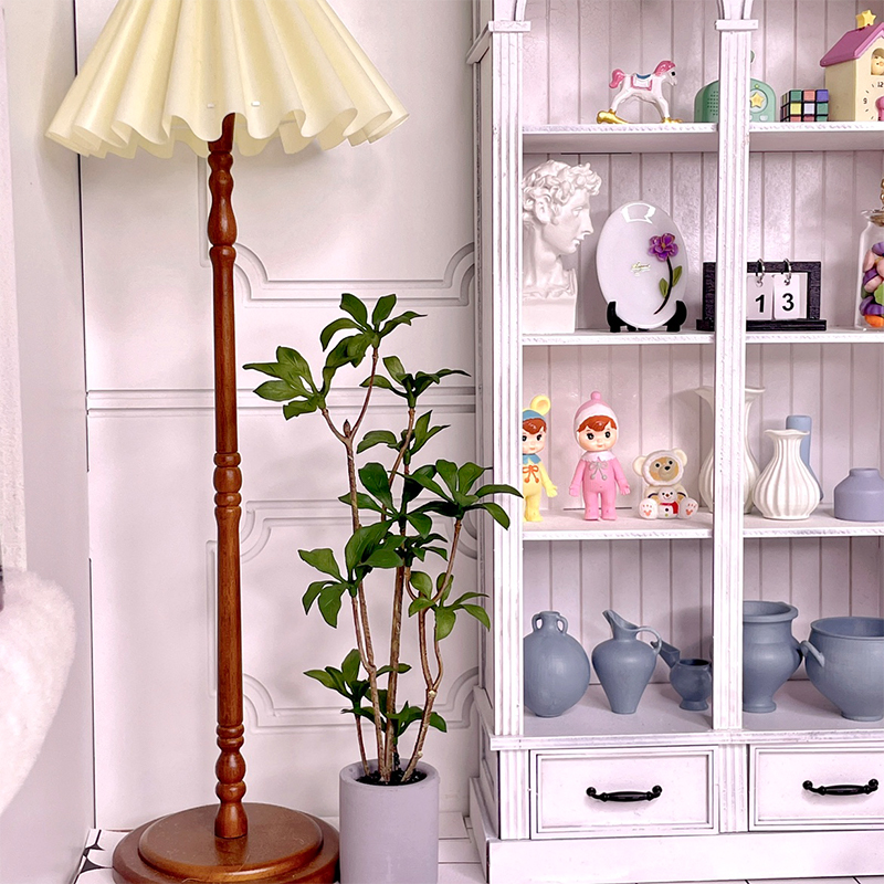 1:6 Dollhouse Miniature Potted - Bonsai Garden For Home review and price