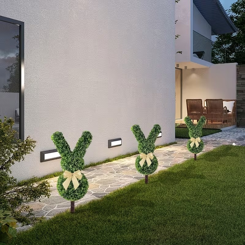 1/2PCS 19.69InEaster Rabbit Ga - Bonsai Garden For Home review and price