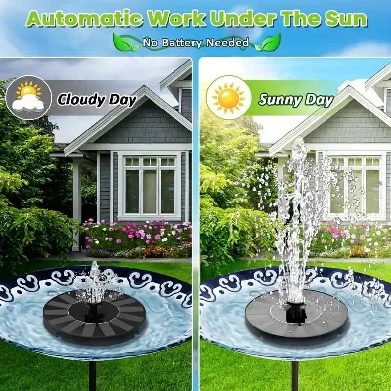 13/16/18cm Solar - Driven Foun - Bonsai Garden Fountain review and price