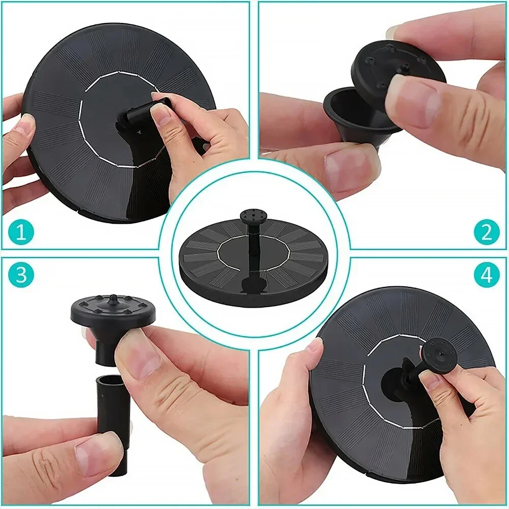 13/16/18cm Solar - Driven Foun - Bonsai Garden Fountain review and price