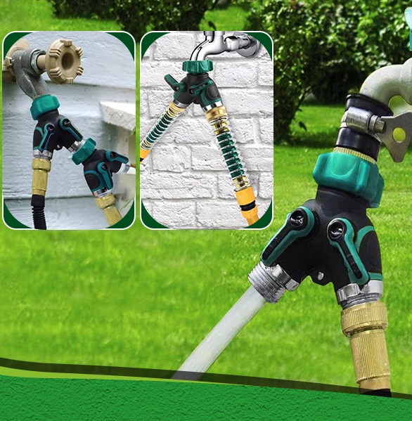 2pcs 2-ways Hose Splitter Y-sh - Gardena Hose Comfort review and price