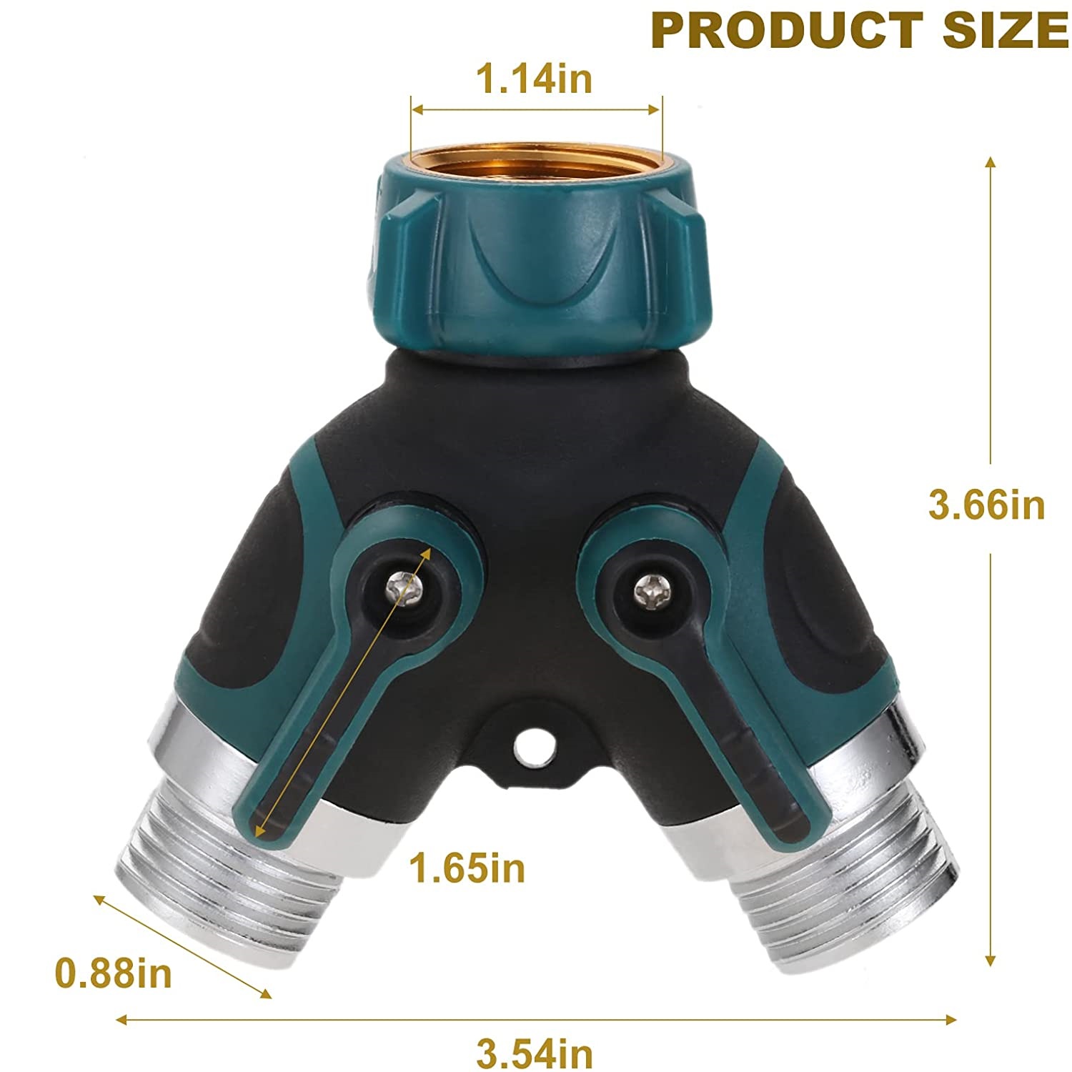 2pcs 2-ways Hose Splitter Y-sh - Gardena Hose Comfort review and price