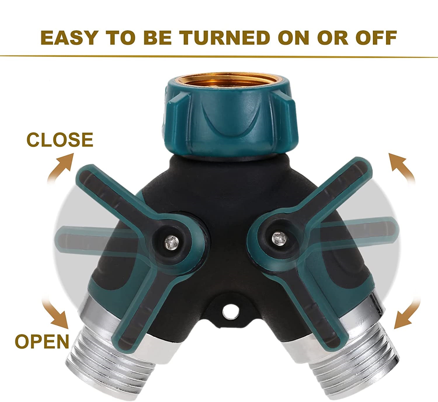 2pcs 2-ways Hose Splitter Y-sh - Gardena Hose Comfort review and price