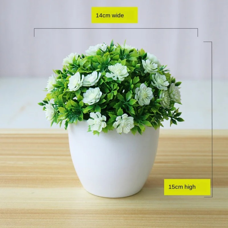 1pc Artificial Plants Bonsai S - Bonsai Garden For Home review and price