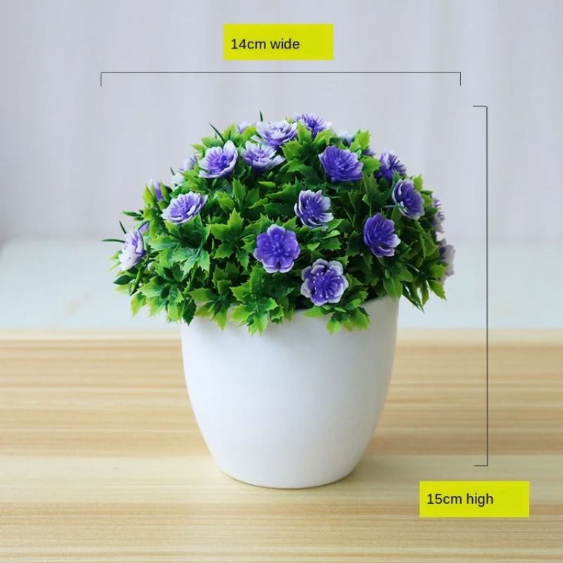 1pc Artificial Plants Bonsai S - Bonsai Garden For Home review and price