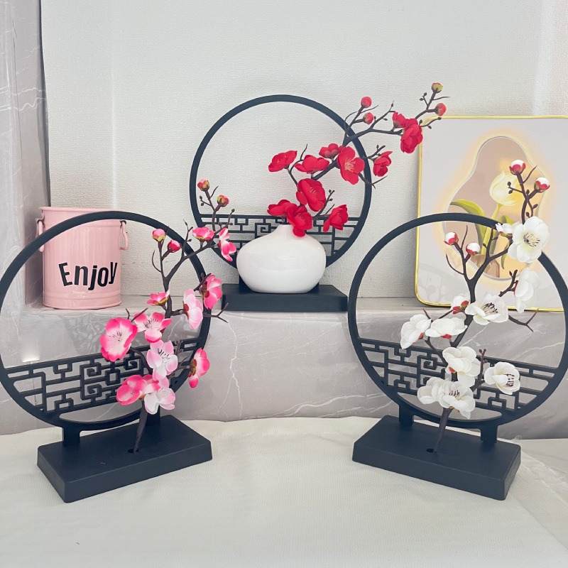New Chinese Style Black Screen - Bonsai Garden Entrance review and price