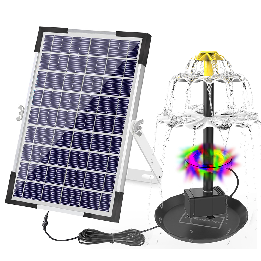 Solar Fountain Pump for Bird B - Bonsai Garden Fountain review and price