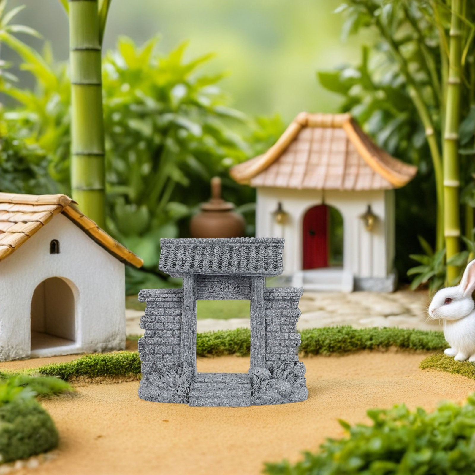 Bonsai Tree Ornament Miniature - Bonsai Garden Entrance review and price