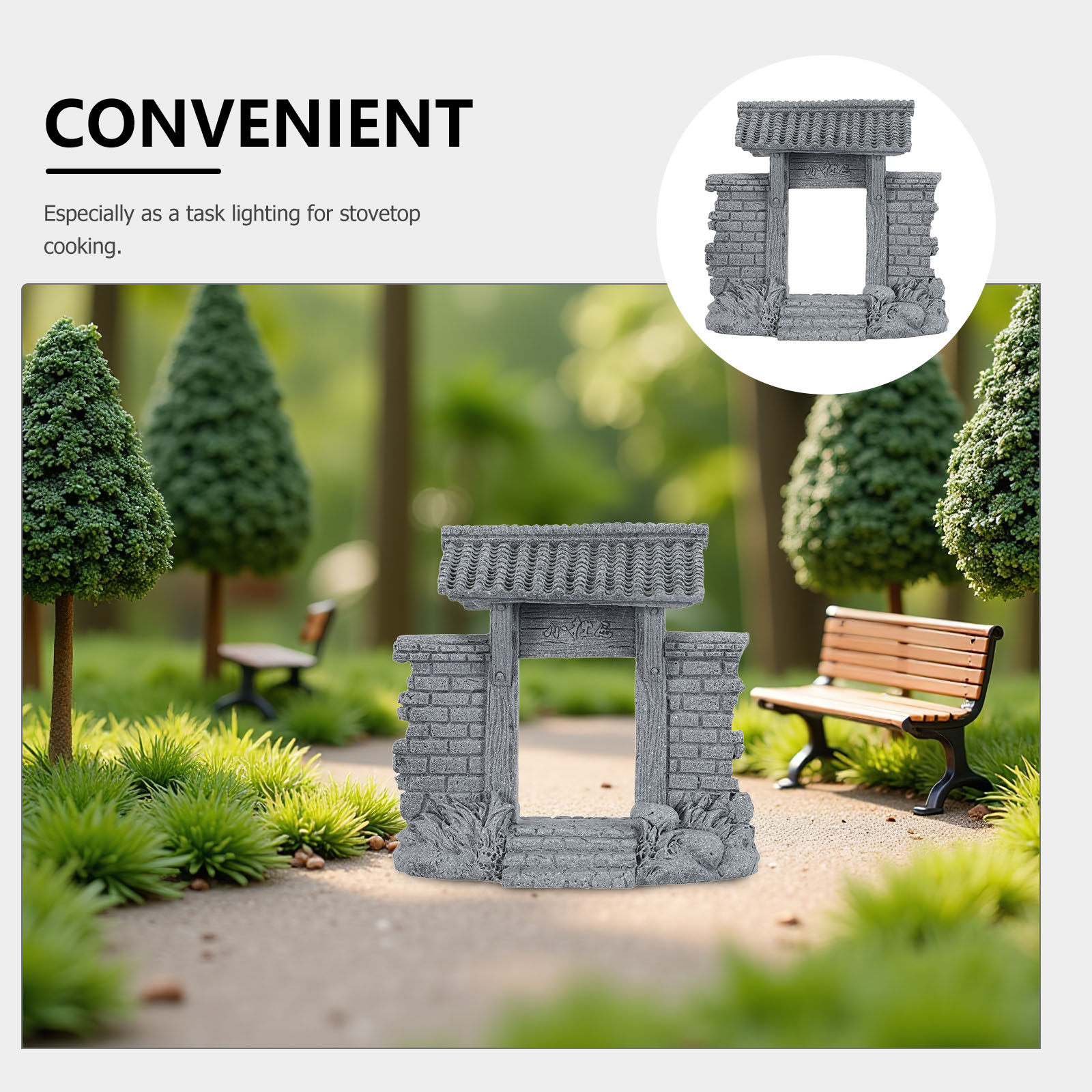 Bonsai Tree Ornament Miniature - Bonsai Garden Entrance review and price