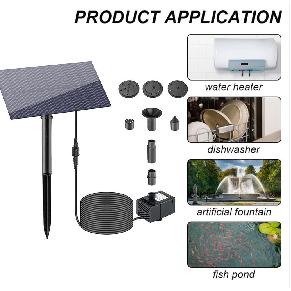 5W 5V Water Fountain Garden De - Bonsai Garden Fountain review and price