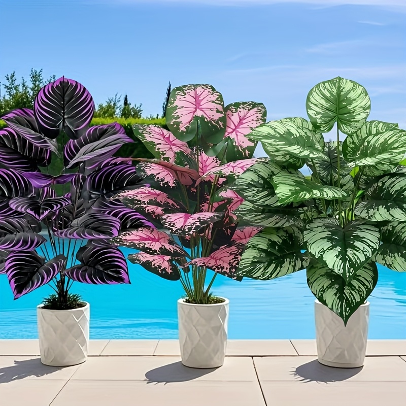 3pcs 60cm  Large Artificial Gr - Bonsai Garden For Home review and price