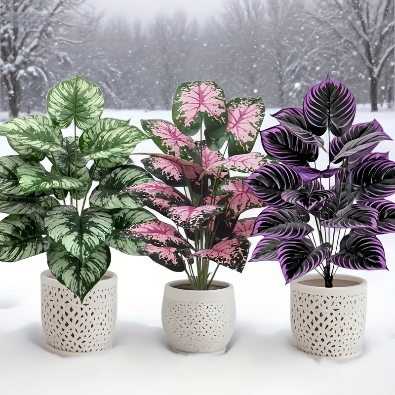 3pcs 60cm  Large Artificial Gr - Bonsai Garden For Home review and price