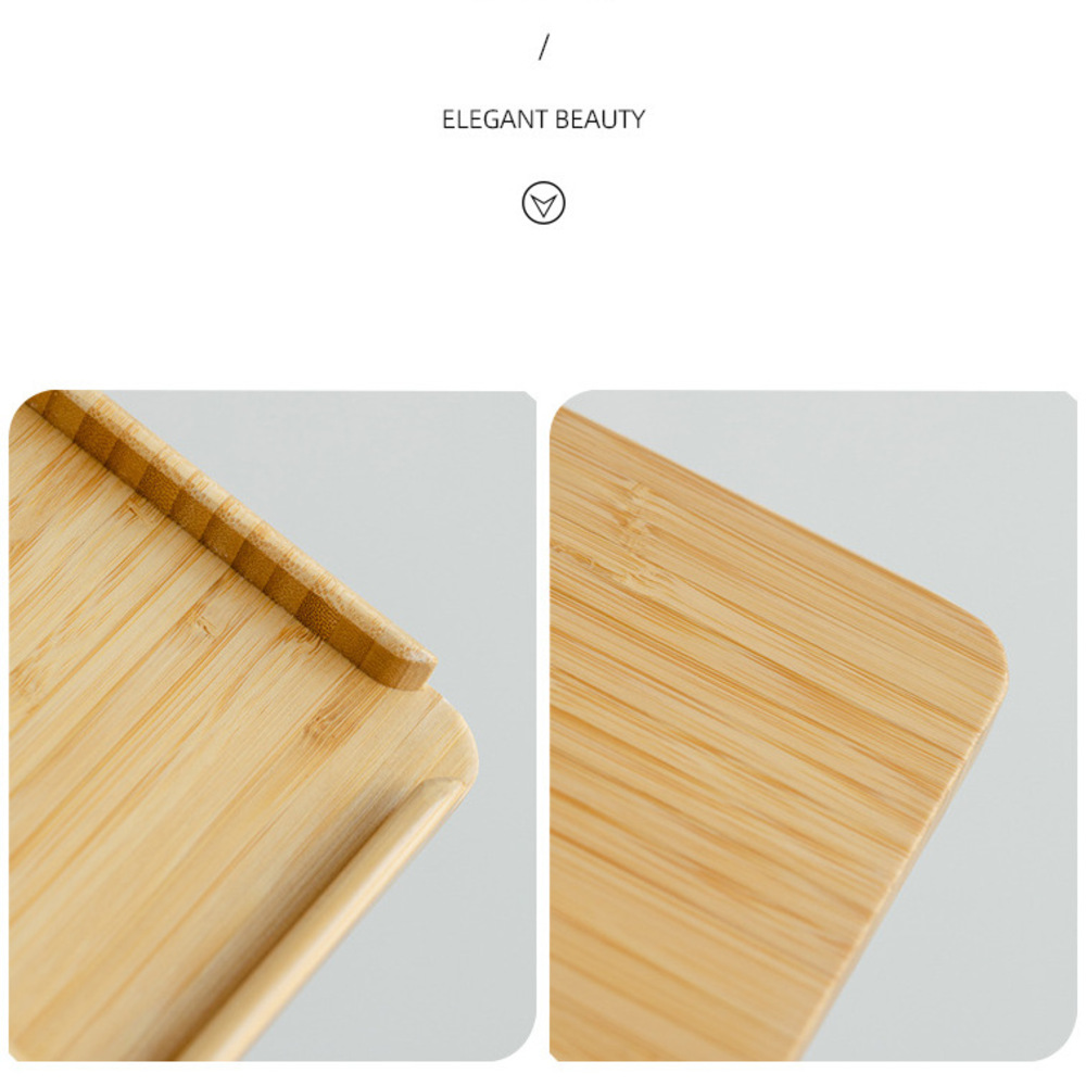 Chinese Bamboo Food Tray Puer  - Bonsai Garden For Home review and price