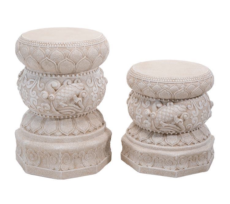 Garden Stone Pier Outdoor Cour - Bonsai Garden Entrance review and price