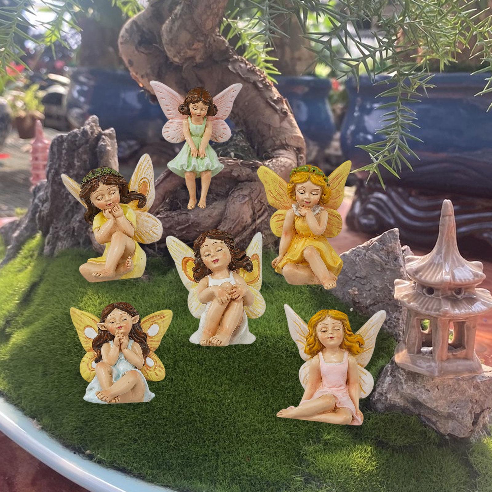 6x Fairy Garden Accessories Mi - Bonsai Garden Entrance review and price