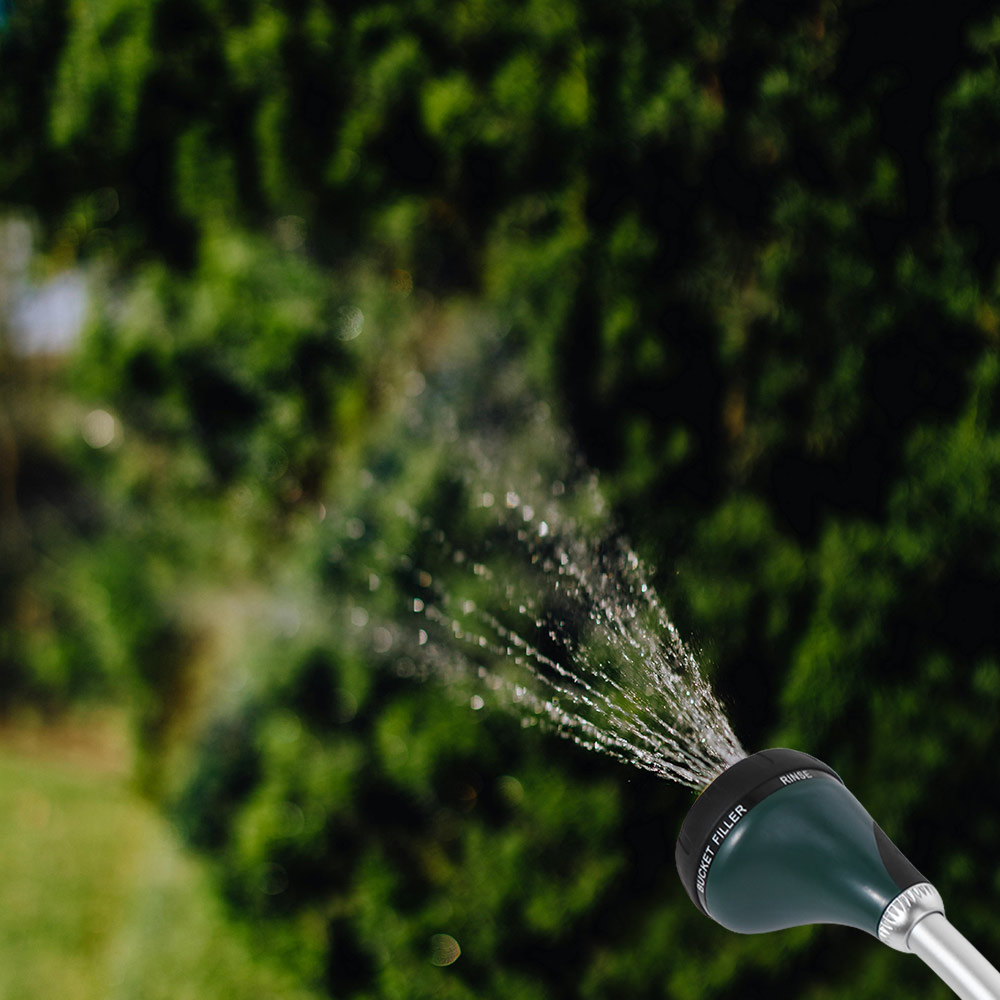 Long Handle Garden Hose Spray  - Gardena Hose Comfort review and price