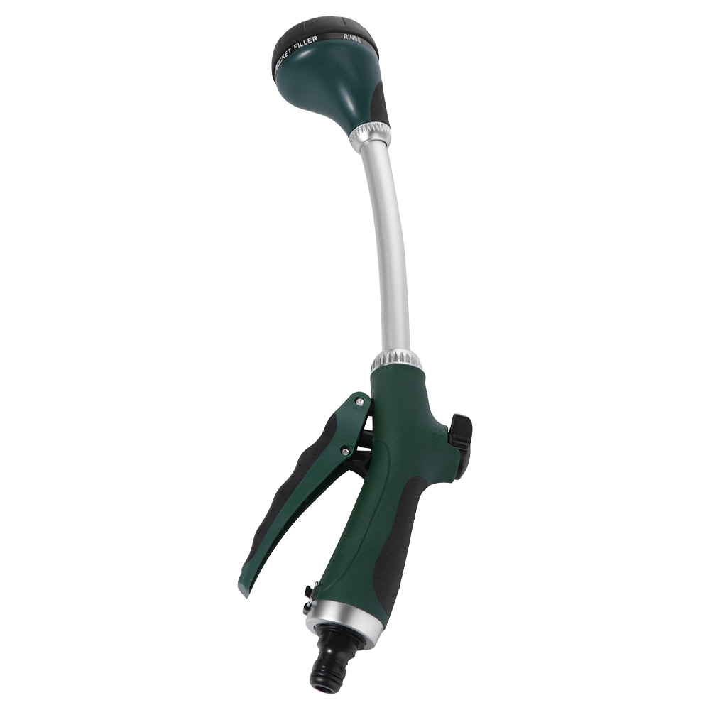 Long Handle Garden Hose Spray  - Gardena Hose Comfort review and price