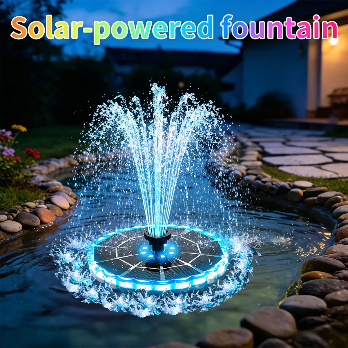 3.5W Outdoor Solar Fountain fo - Bonsai Garden Fountain review and price