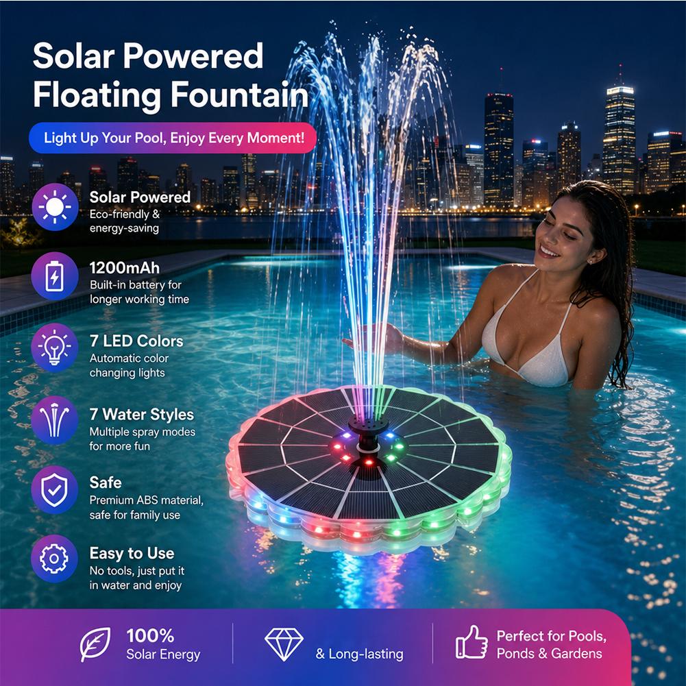 3.5W Outdoor Solar Fountain Pu - Bonsai Garden Fountain review and price