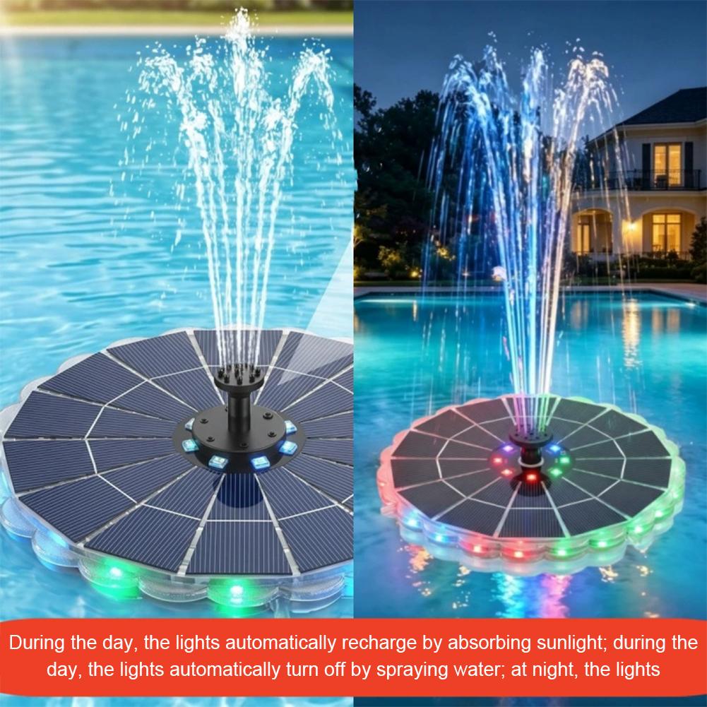 3.5W Outdoor Solar Fountain Pu - Bonsai Garden Fountain review and price