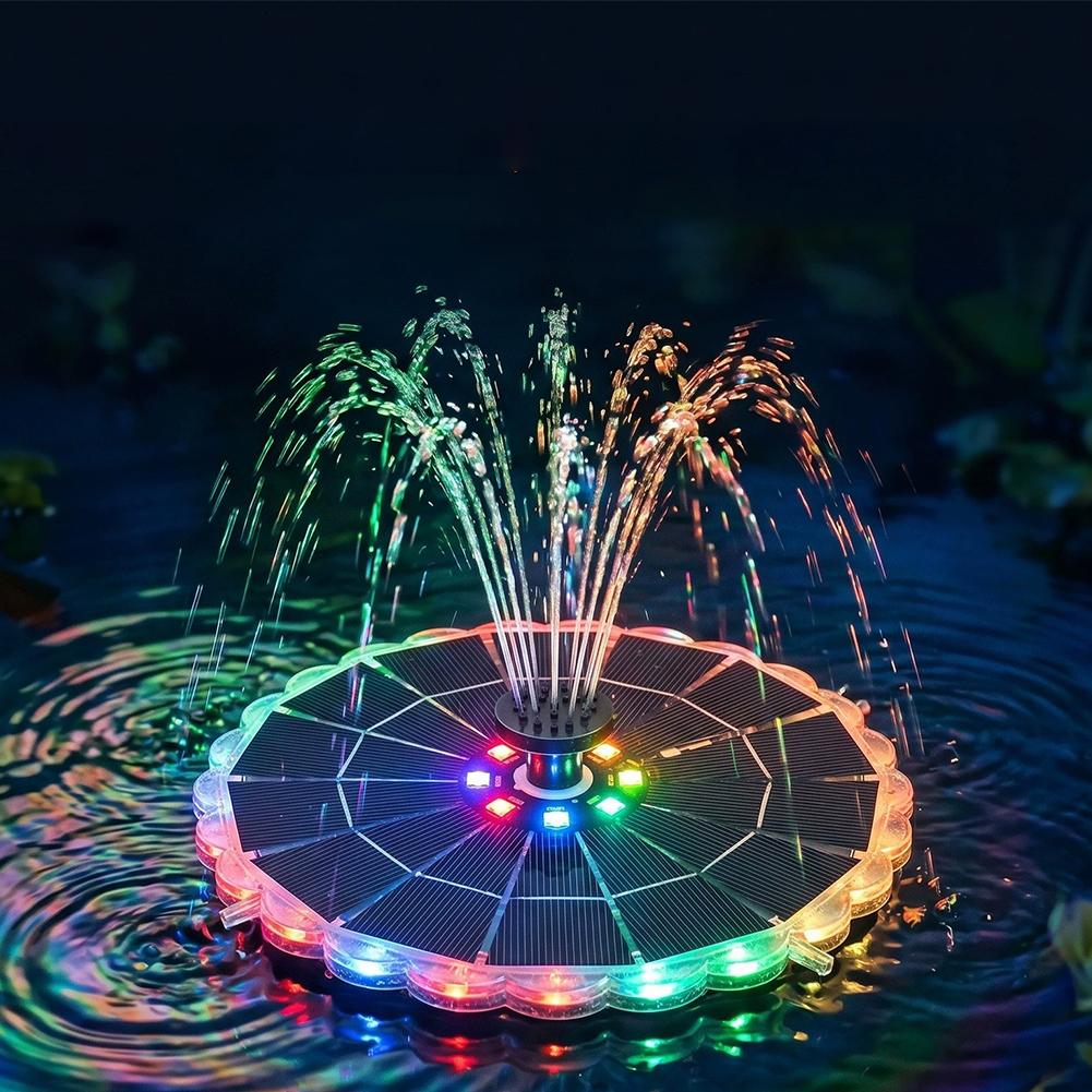 3.5W Outdoor Solar Fountain Pu - Bonsai Garden Fountain review and price