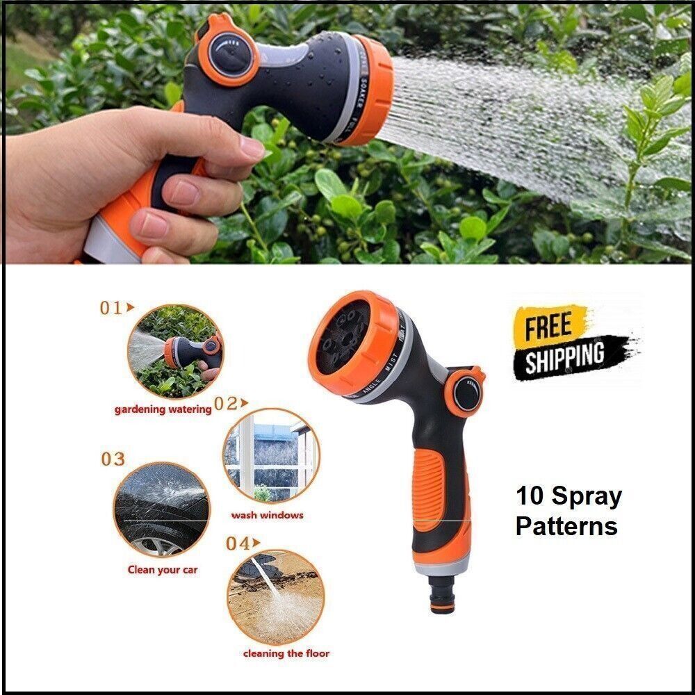 10 Pattern Multi Function Gard - Gardena Hose Comfort review and price