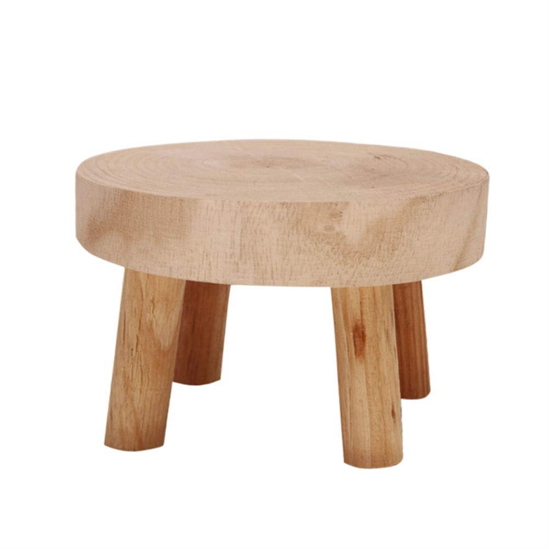 AS96-Mini Wooden Stool Display - Up Bonsai Garden review and price