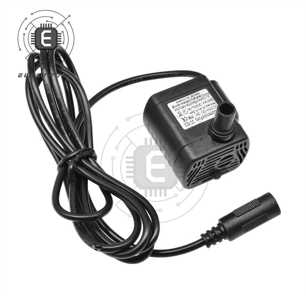 1PCS Original DC 3W 5.5V-12V D - Bonsai Garden Fountain review and price