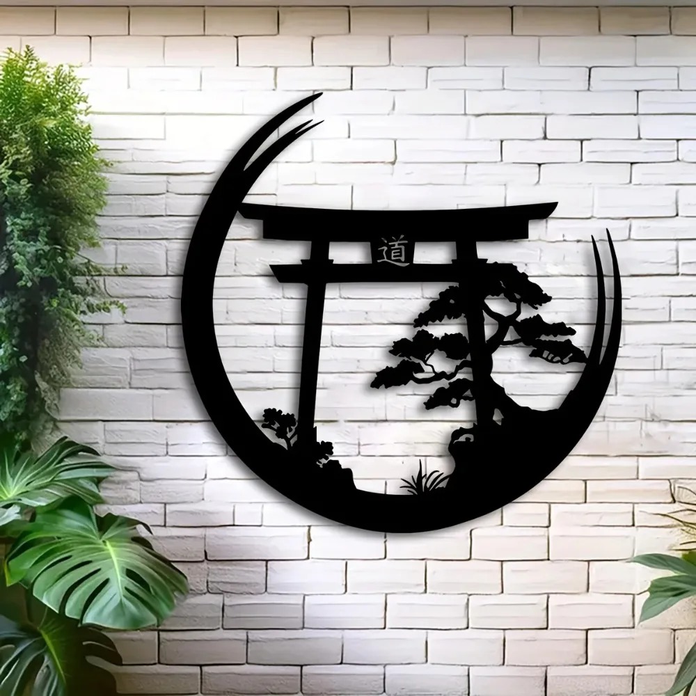 Japanese Bonsai Torii Gate Met - Bonsai Garden For Home review and price