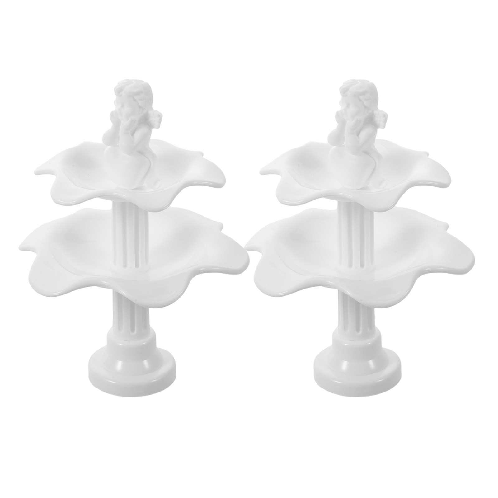 2Pcs Miniature Fountain Decor  - Bonsai Garden Fountain review and price