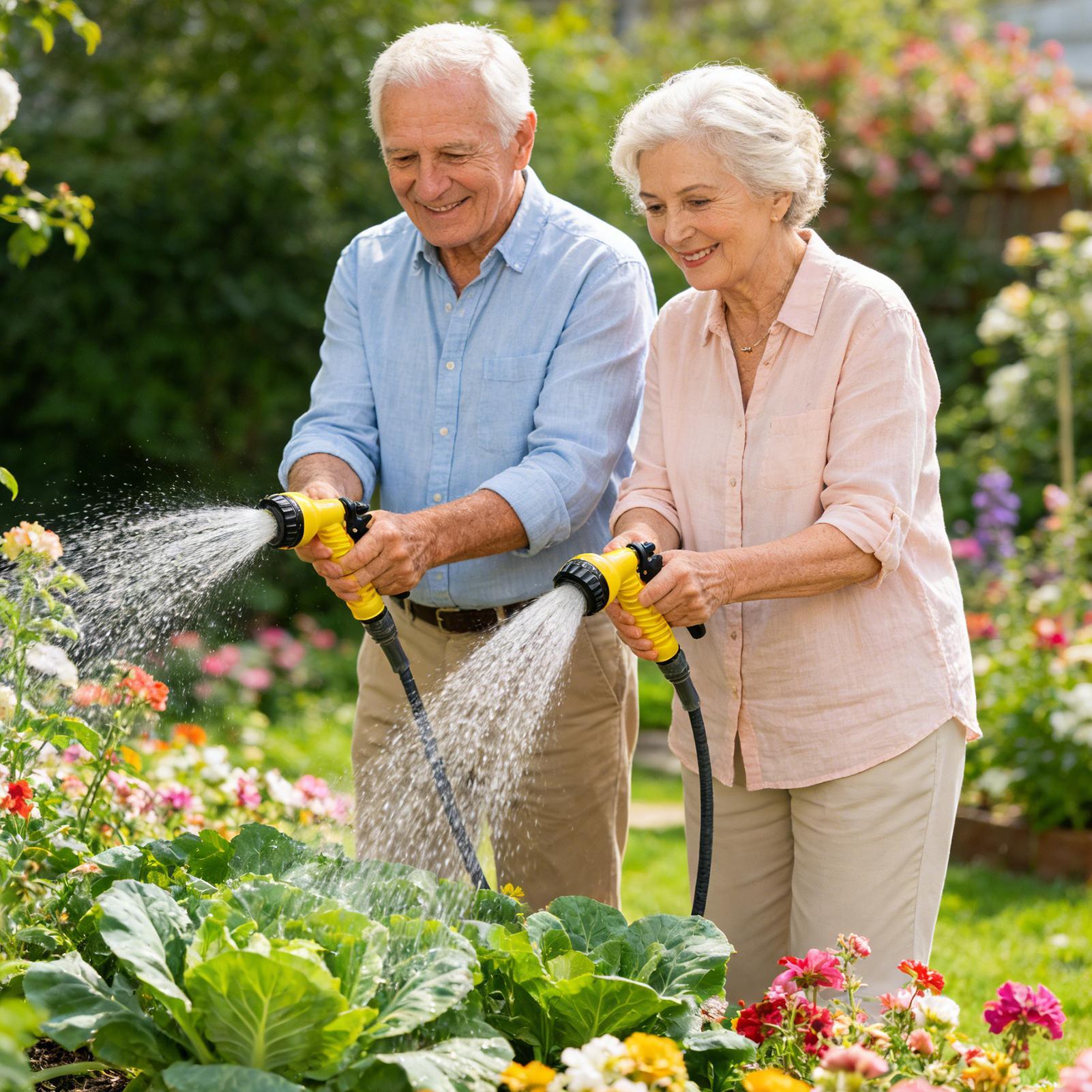 Garden Hose Sprayer Nozzle Com - Gardena Hose Comfort review and price