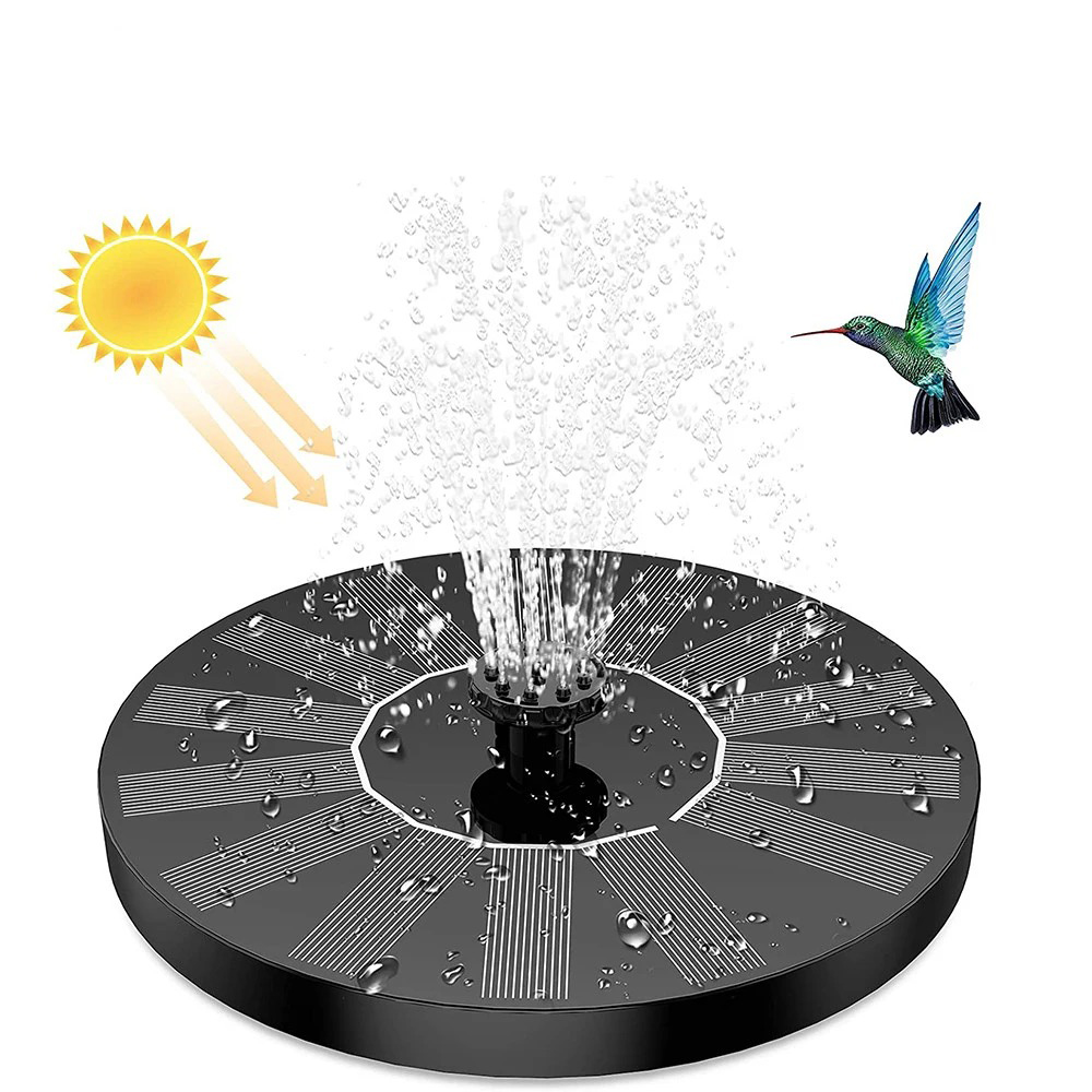 13cm Floating Solar Panel Sola - Bonsai Garden Fountain review and price
