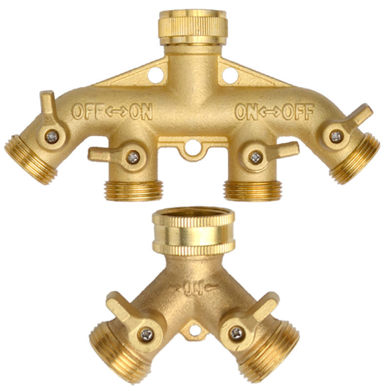 Heavy Duty Brass 1-2-4 way Spl - Gardena Hose Comfort review and price