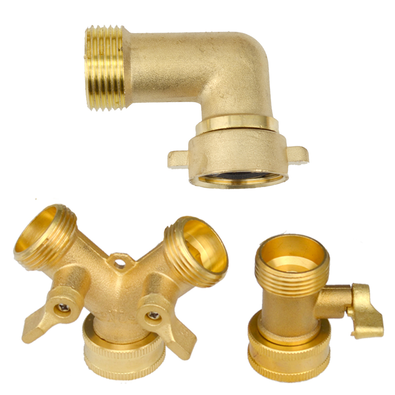 Heavy Duty Brass 1-2-4 way Spl - Gardena Hose Comfort review and price