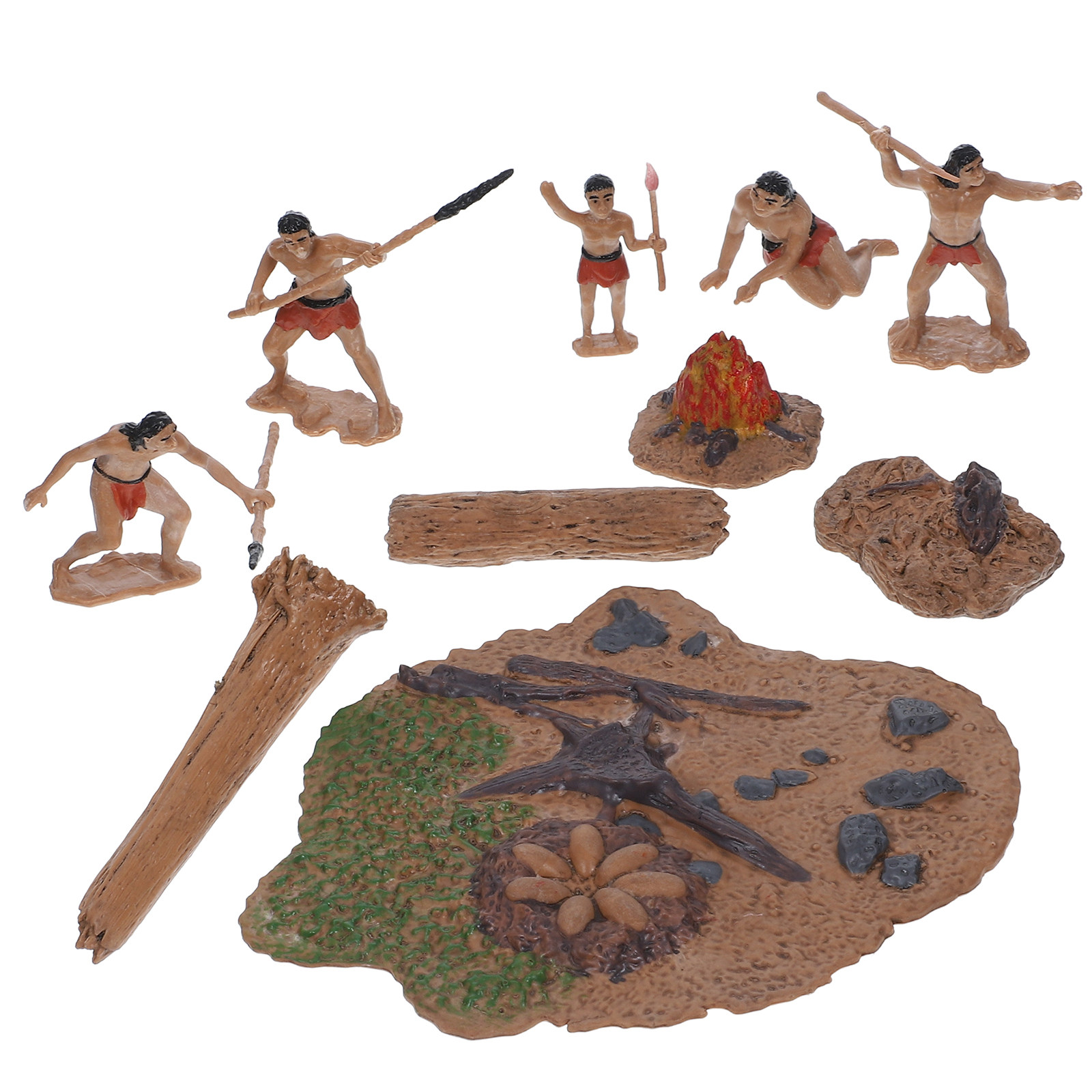 1Set Mini Primitive Men Small  - Bonsai Garden For Home review and price