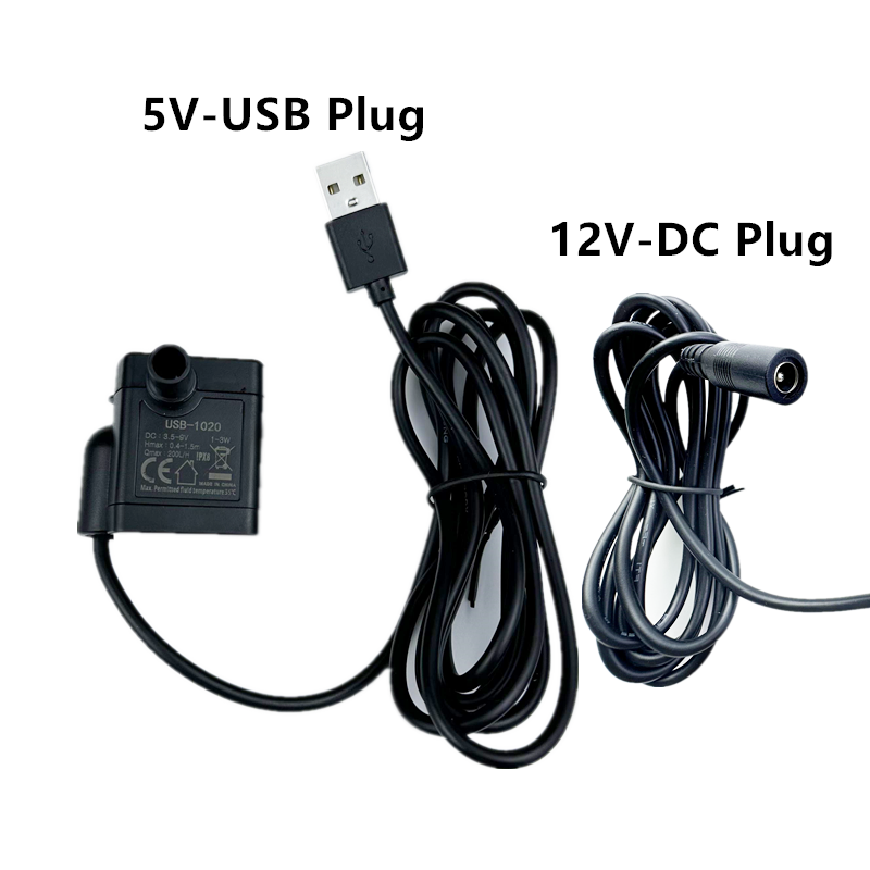 1PCS Water pump 5V USB Plug 3W - Bonsai Garden Fountain review and price