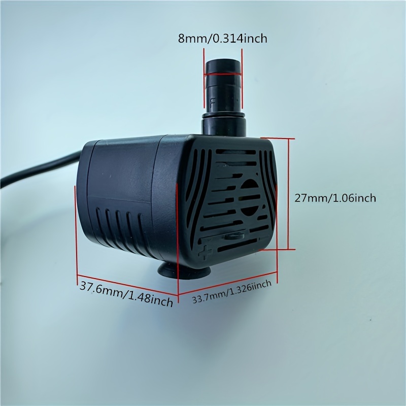 1PCS Water pump 5V USB Plug 3W - Bonsai Garden Fountain review and price