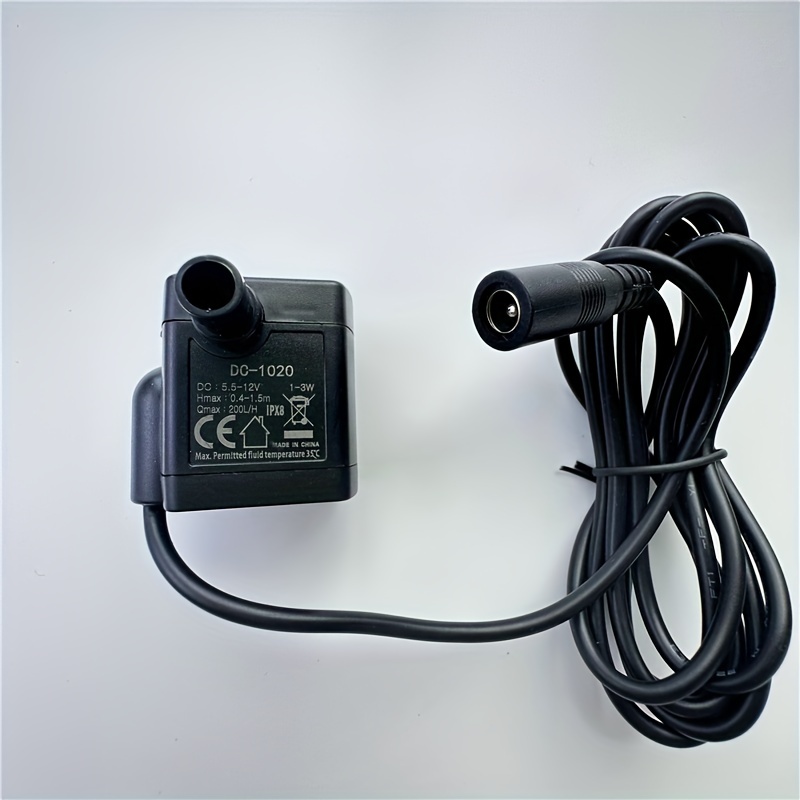 1PCS Water pump 5V USB Plug 3W - Bonsai Garden Fountain review and price