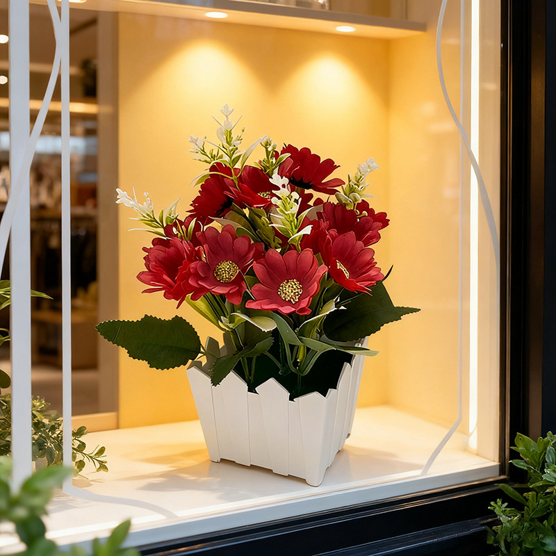 Romantic imitation chrysanthem - Bonsai Garden Entrance review and price