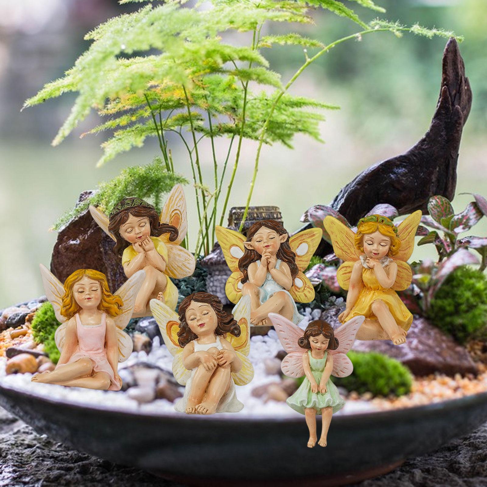 6x Fairy Garden Accessories Mi - Bonsai Garden Entrance review and price