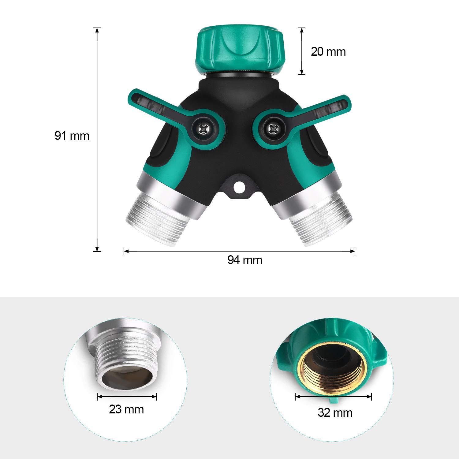 2 Way Y Shape Hose Connector G - Gardena Hose Comfort review and price